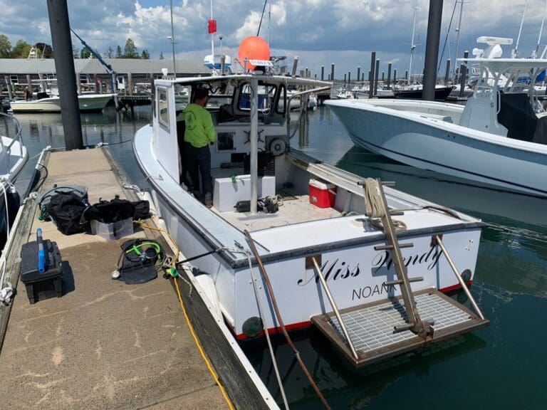 Commercial diving with Rick Simon