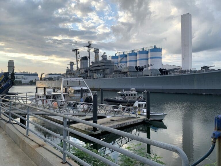 Commercial Diving for the Navy