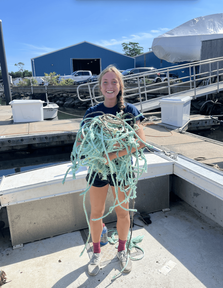 A Day working at Shoreline Diving Services
