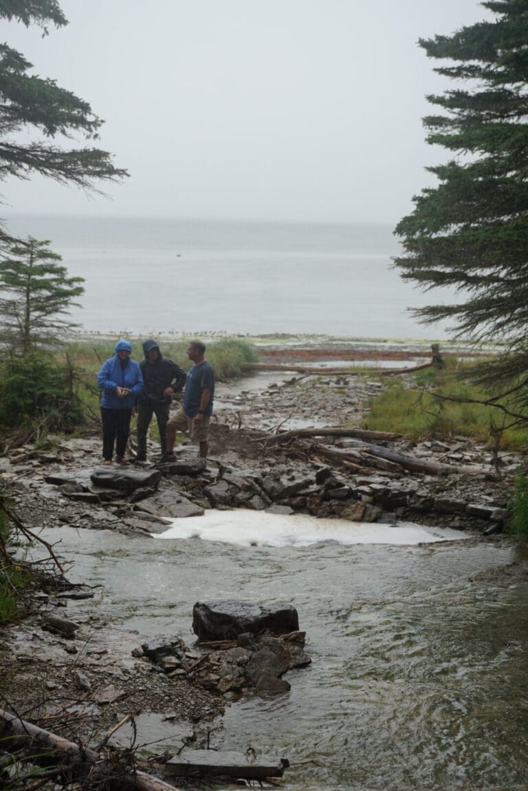 Anticosti Island Day 1: Traveling and Meeting Michel and Julie