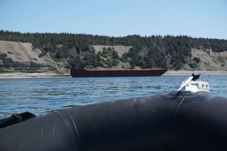 Anticosti Island Day 5: Diving a VERY Unexplored Wreck