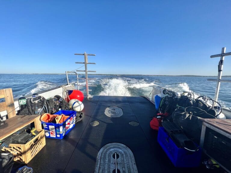 Wreck Diving with Rick Simon and Friends!