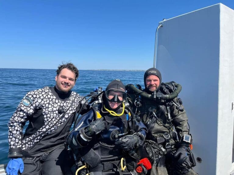 Pulling Up a Boat From the Ocean Floor!