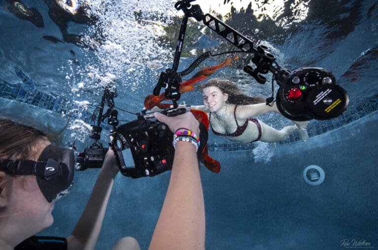 Photography in a Pool!
