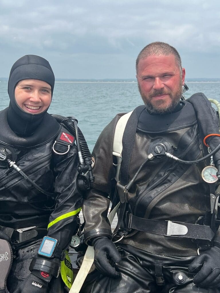 My First Wreck Dive!