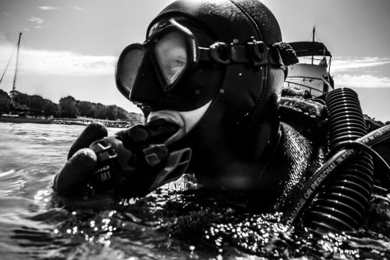 Commercial Diving with Rick Simon