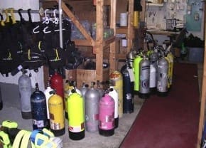 Three Days at Undersea Divers