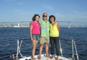 Flying out to San Diego