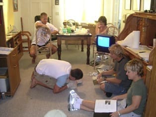 Team Typhoid tackles CPR