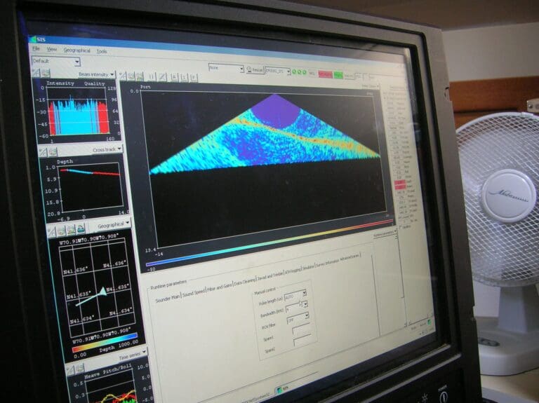 Quest and Multi Beam Sonar