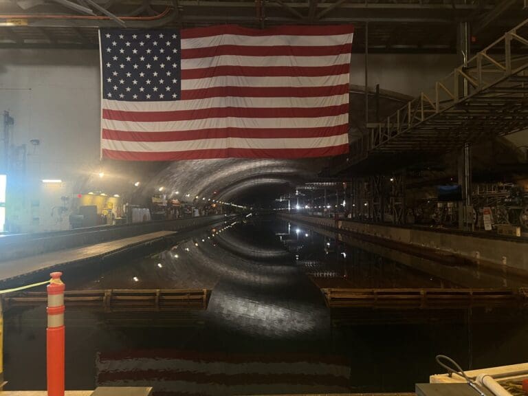 The International Submarine Races!