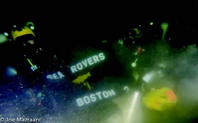 BSR Flag #3 – RMS Lusitania August 2019