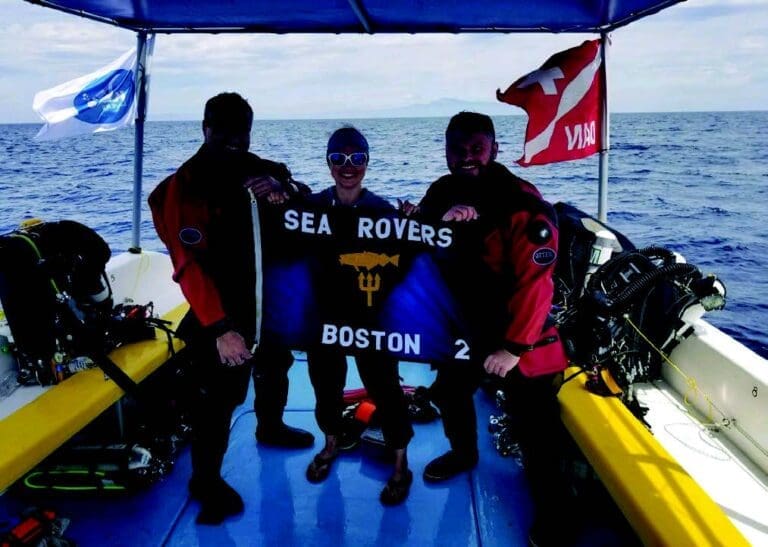 BSR Flag#2-Britannic Expedition May 2019